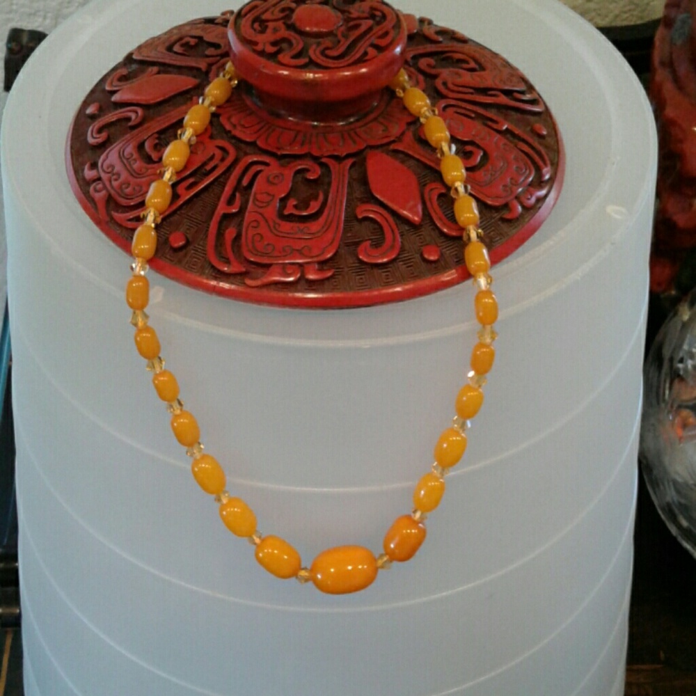 Amber  necklace